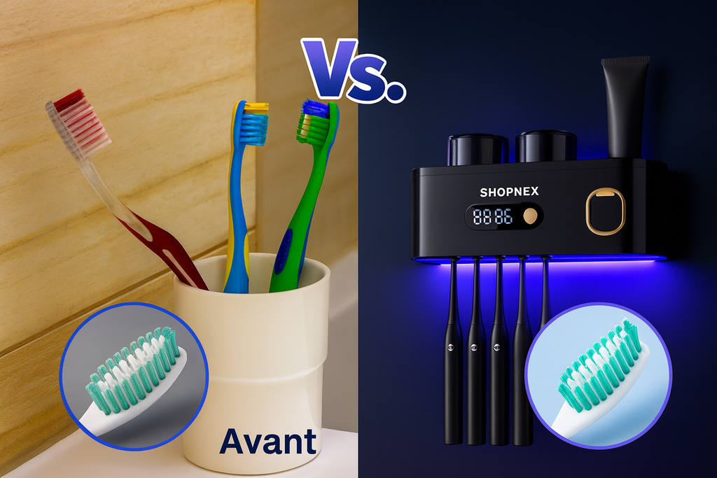 Stérilisateur UV pour Brosse à Dents – ShopNex