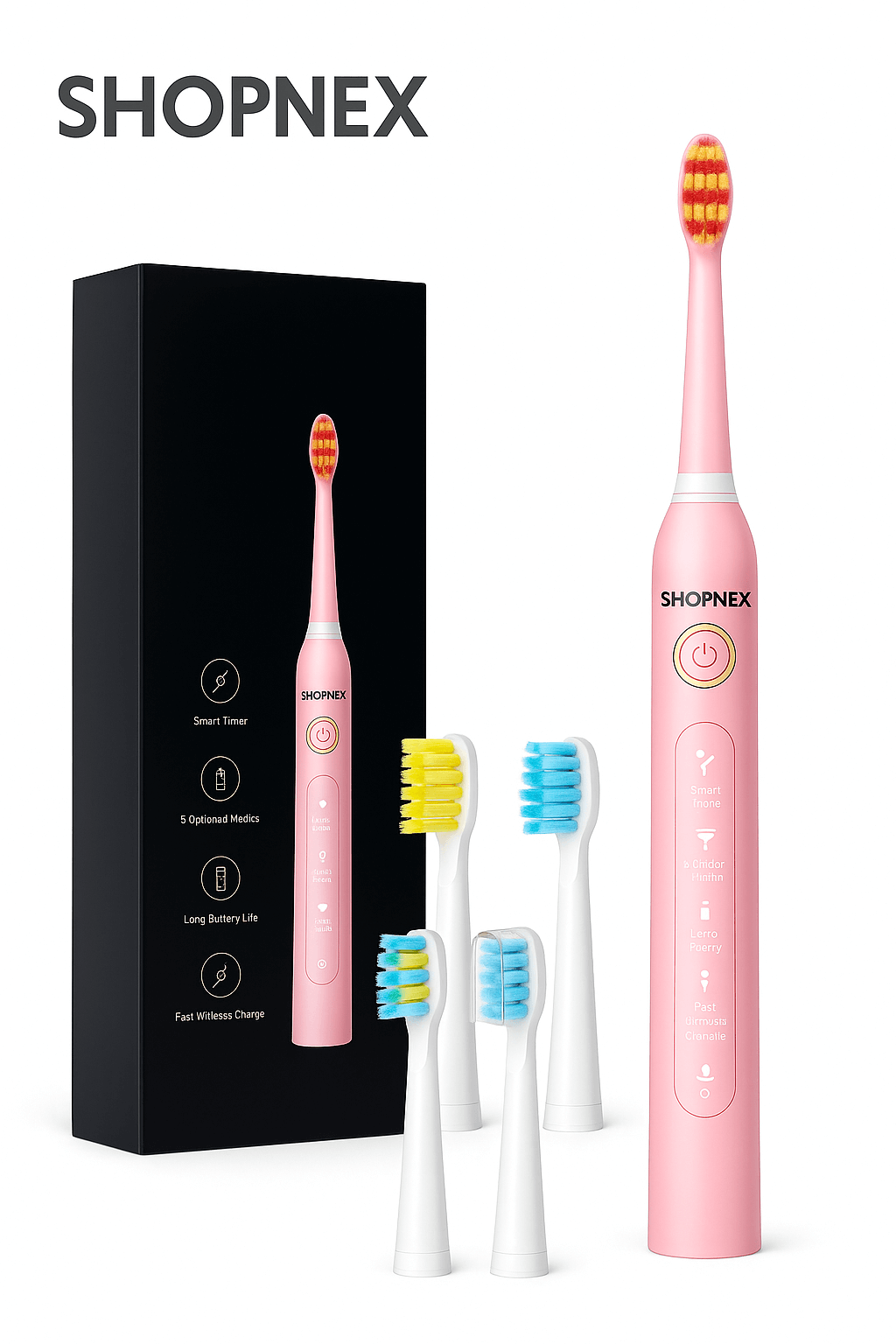 Brosse à dents électrique sonique rechargeable | Pulse Pro