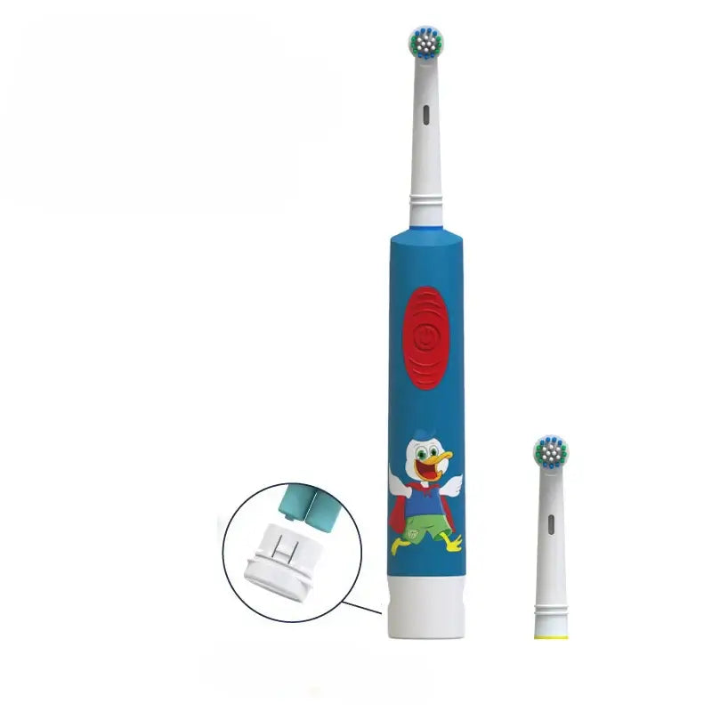 Shopnex Mini – Brosse à dents électrique pour enfants (LED)