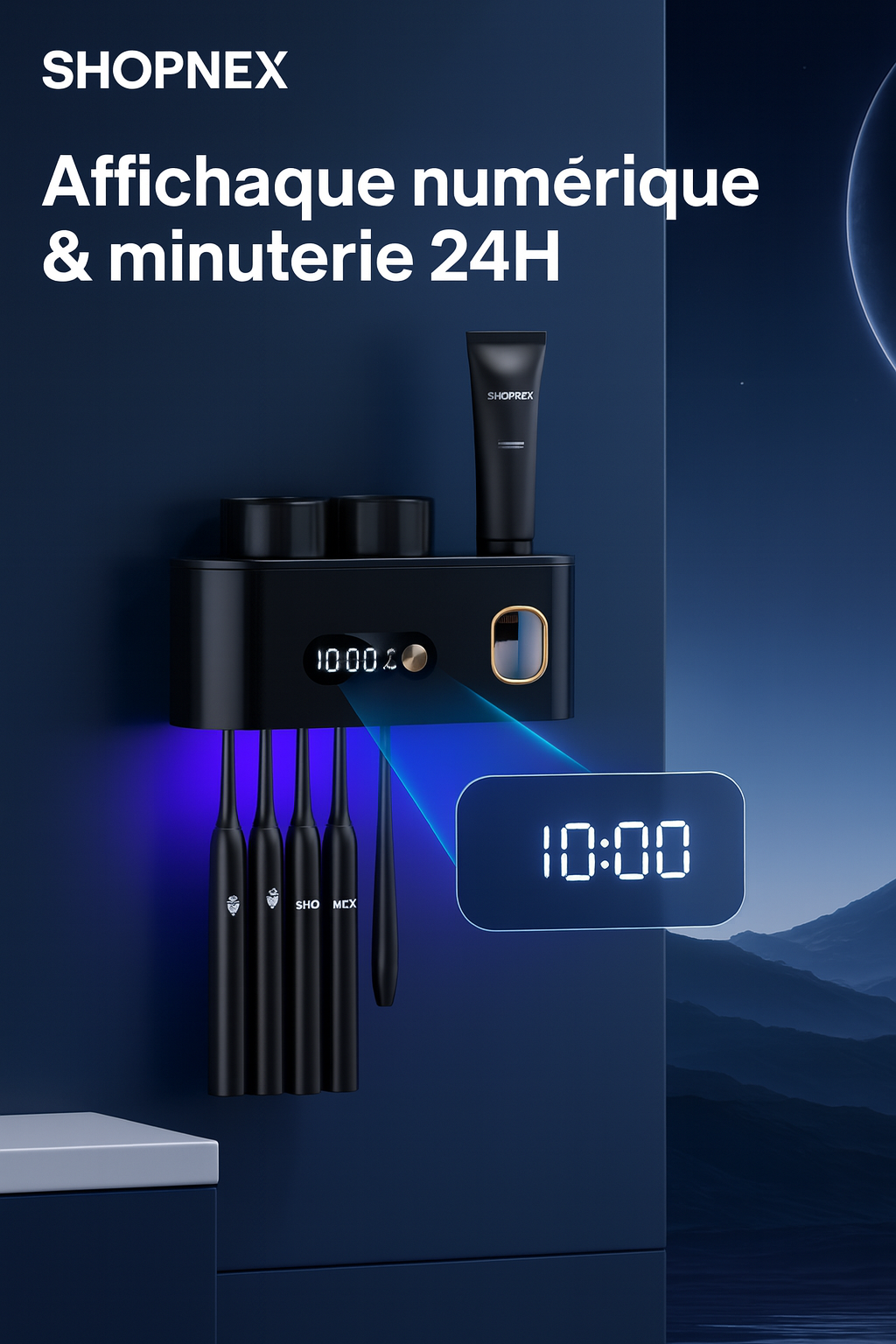 Stérilisateur UV pour Brosse à Dents – ShopNex