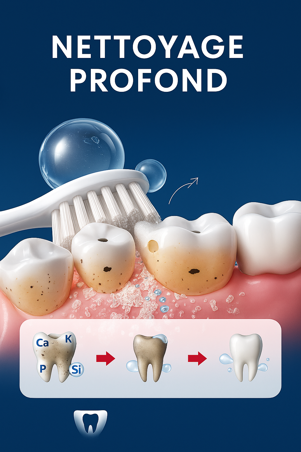 Dentifrice ShopNex Multi-Saveurs – Blanchiment Doux.