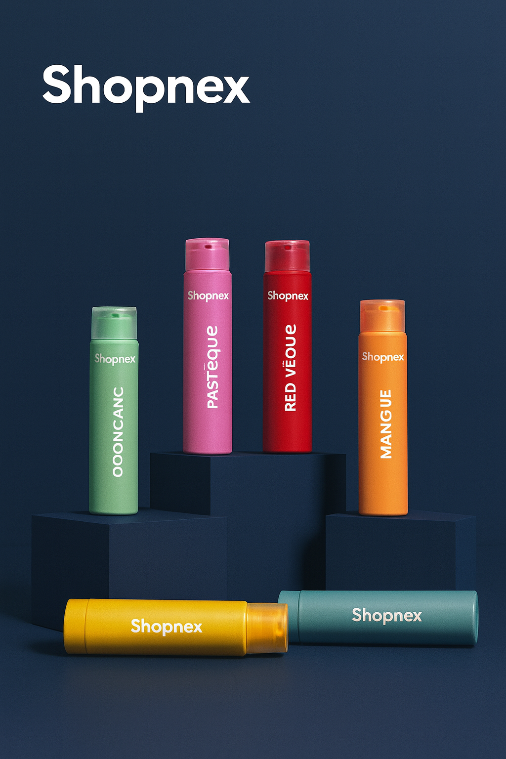 Dentifrice ShopNex Multi-Saveurs – Blanchiment Doux.