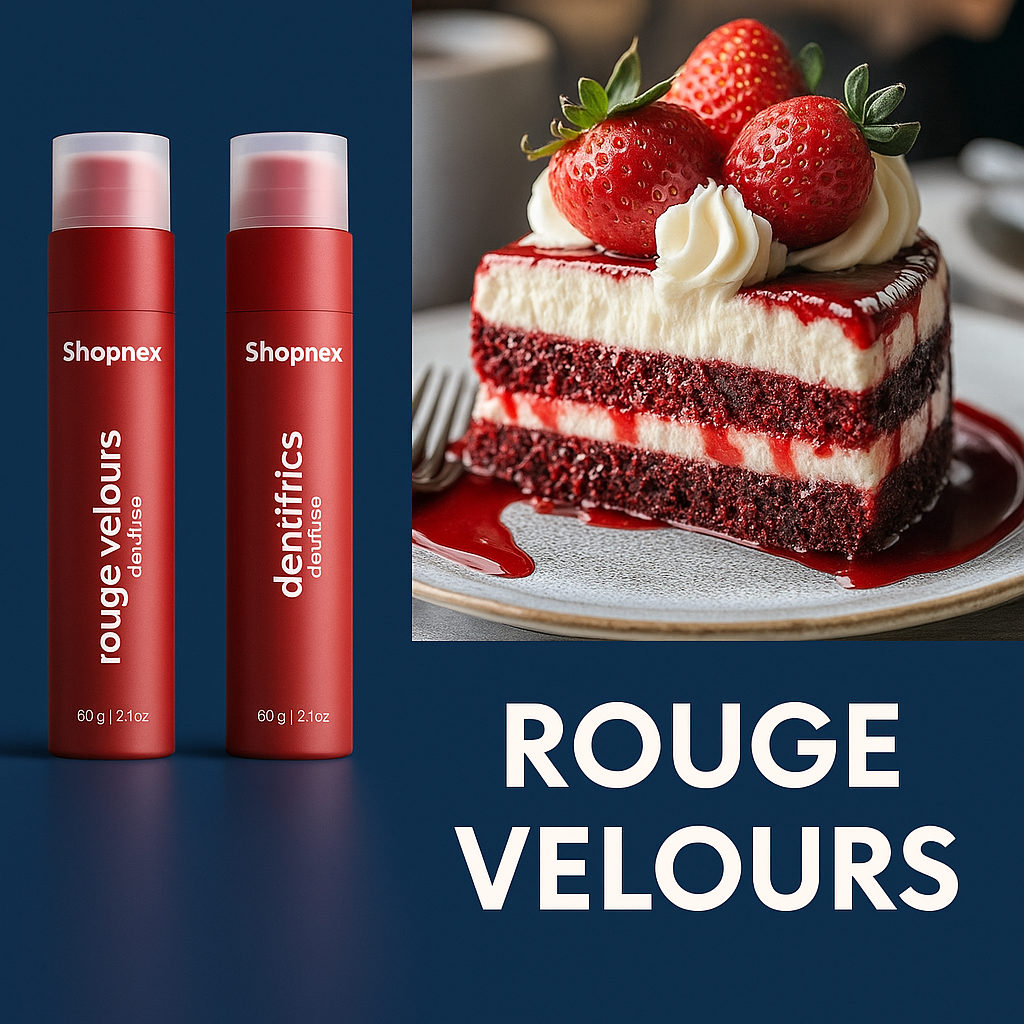 Dentifrice ShopNex Multi-Saveurs – Blanchiment Doux.