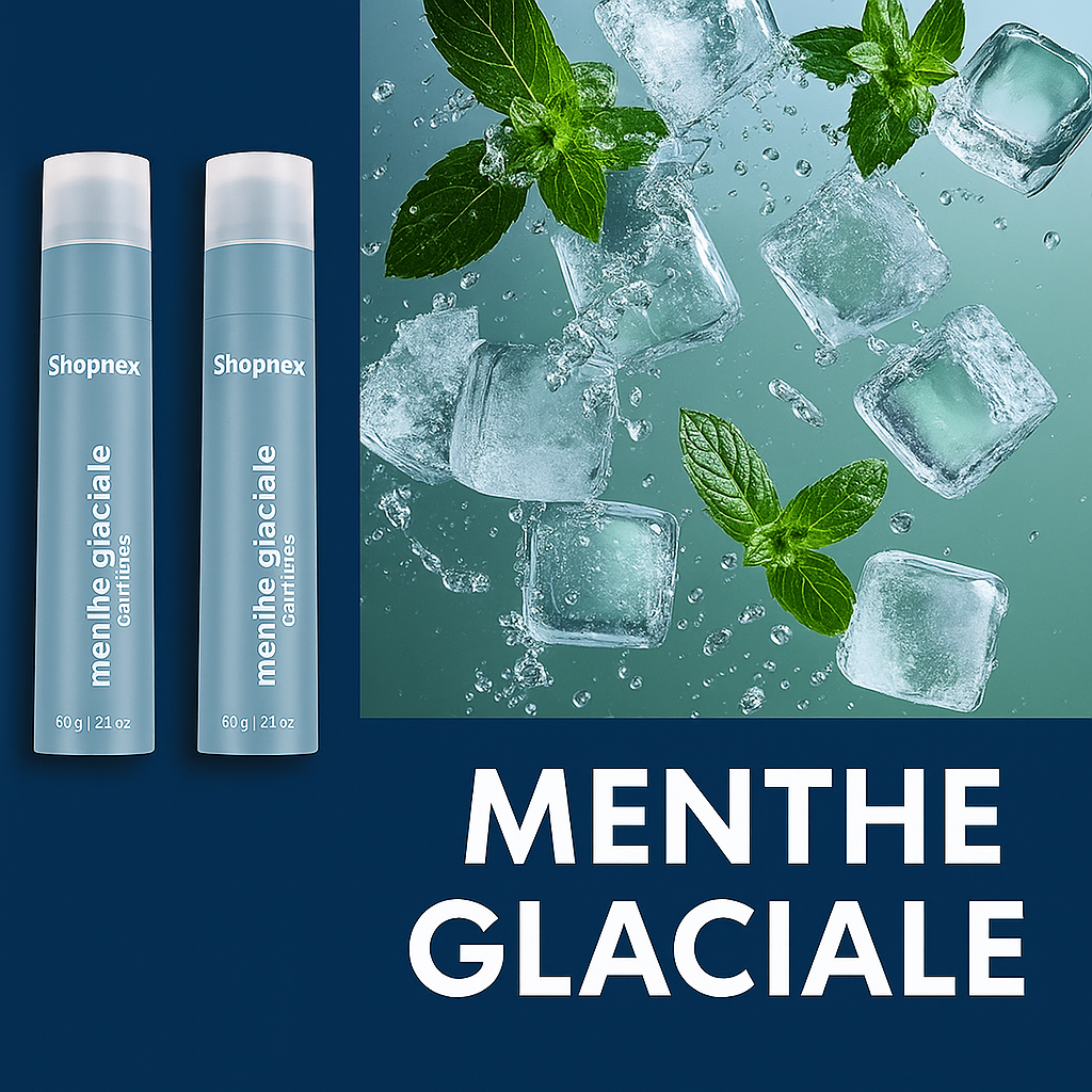 Dentifrice ShopNex Multi-Saveurs – Blanchiment Doux.