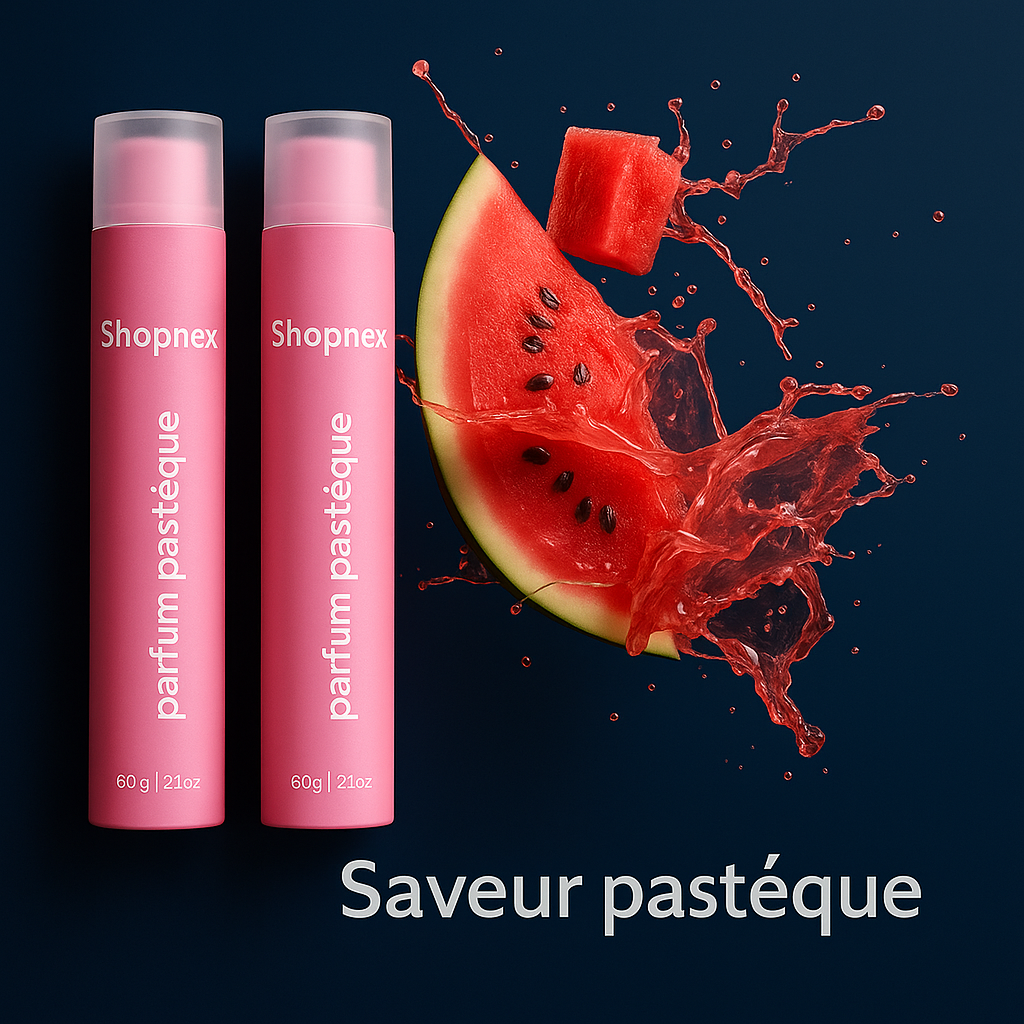 Dentifrice ShopNex Multi-Saveurs – Blanchiment Doux.