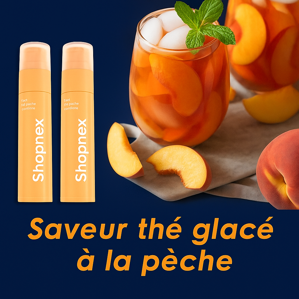 Dentifrice ShopNex Multi-Saveurs – Blanchiment Doux.