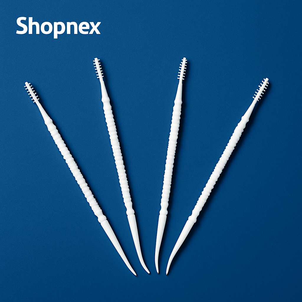 300 Bâtonnets Interdentaires – Cure-Dents Brosse Hygiéniques.