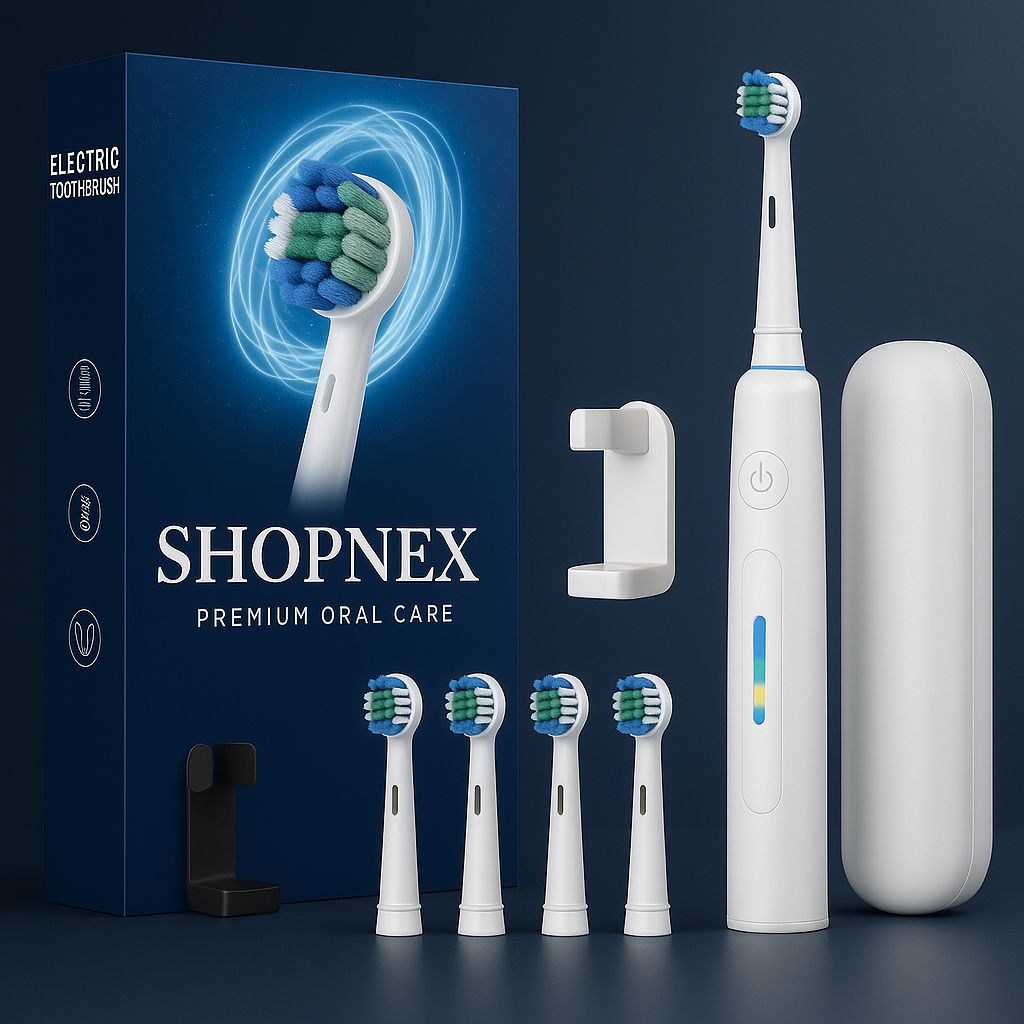 Brosse à dents électrique design & intelligente — Shopnex One