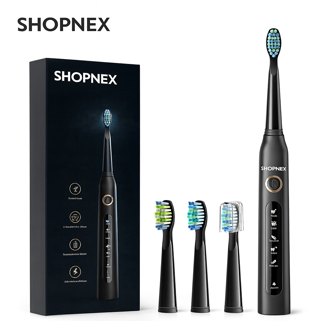 Brosse à dents électrique sonique rechargeable | Pulse Pro