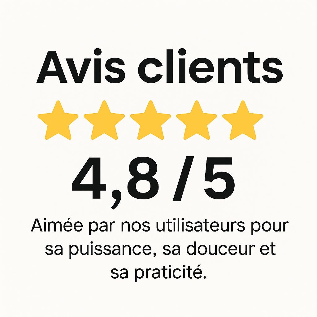 Brosse à dents électrique sonique rechargeable | Pulse Pro