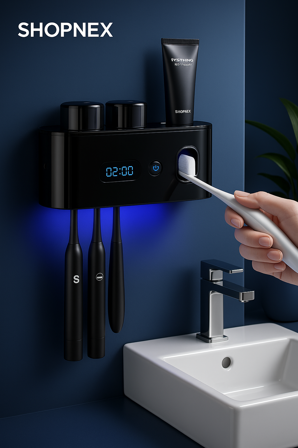 Stérilisateur UV pour Brosse à Dents – ShopNex