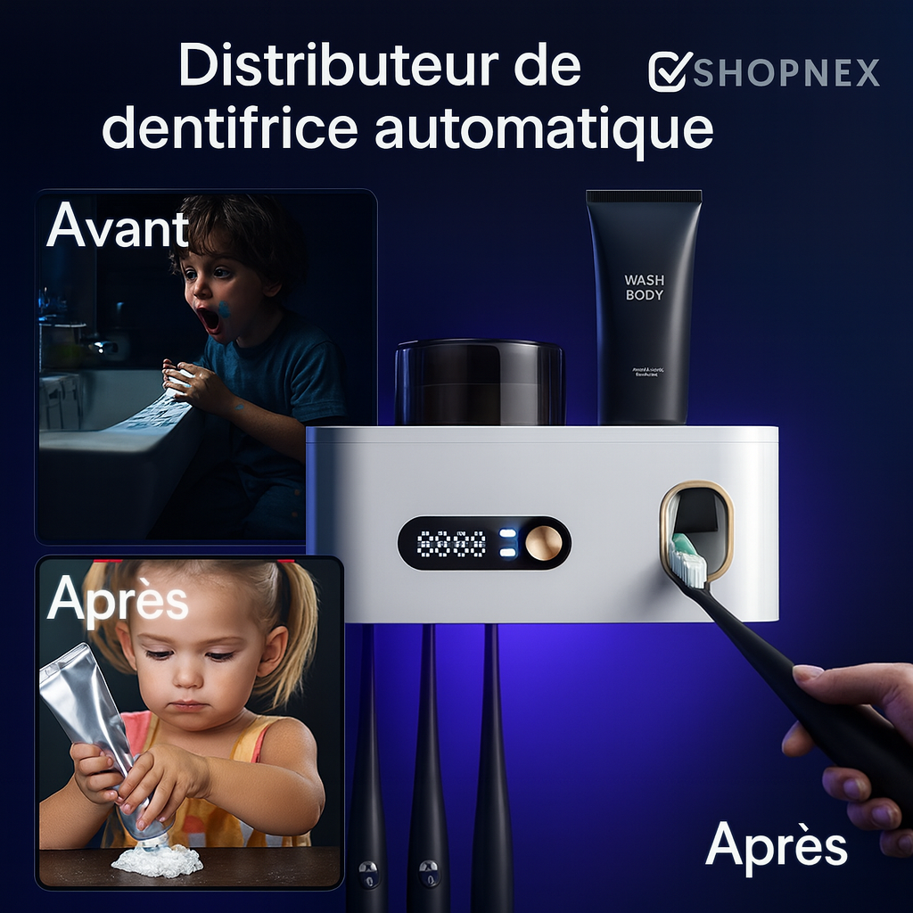 Stérilisateur UV pour Brosse à Dents – ShopNex