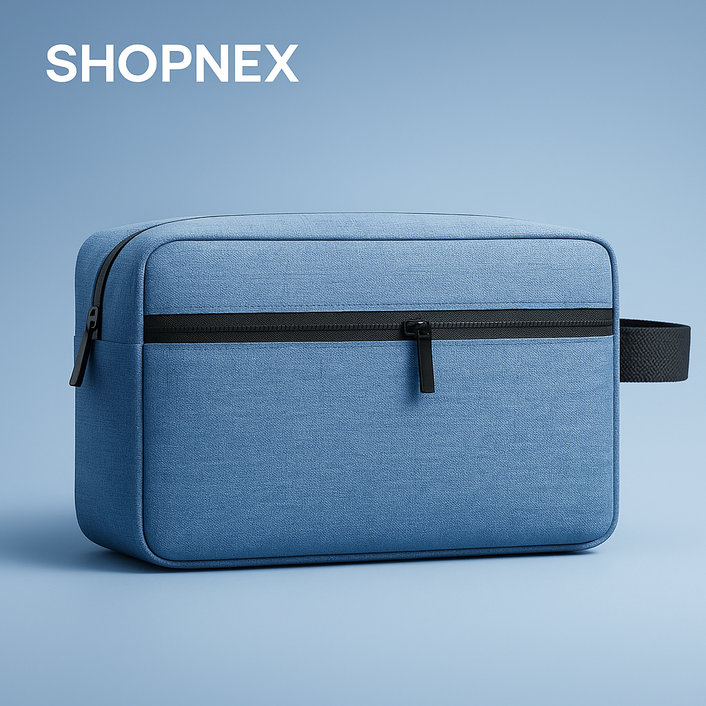 Trousse de Toilette Waterproof – Sac de Voyage Compact & Organisateur