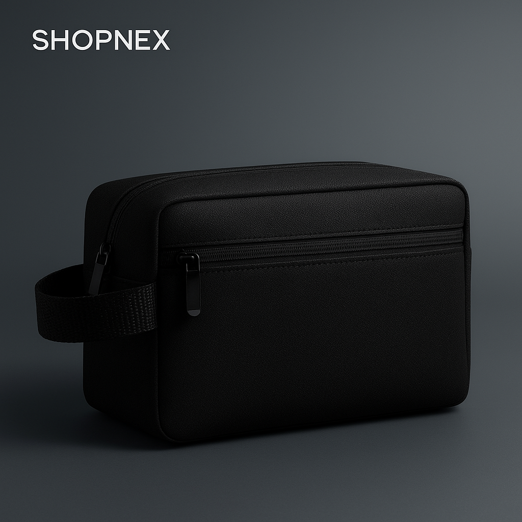 Trousse de Toilette Waterproof – Sac de Voyage Compact & Organisateur