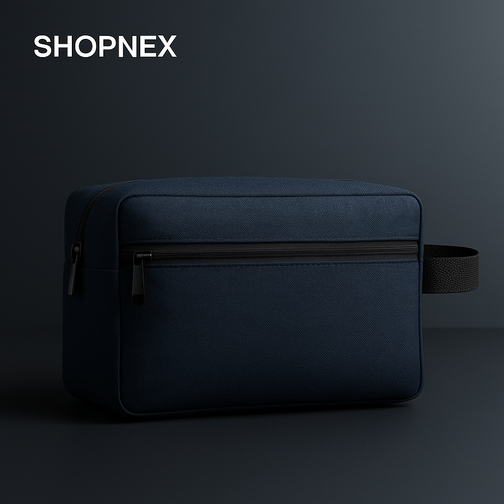 Trousse de Toilette Waterproof – Sac de Voyage Compact & Organisateur