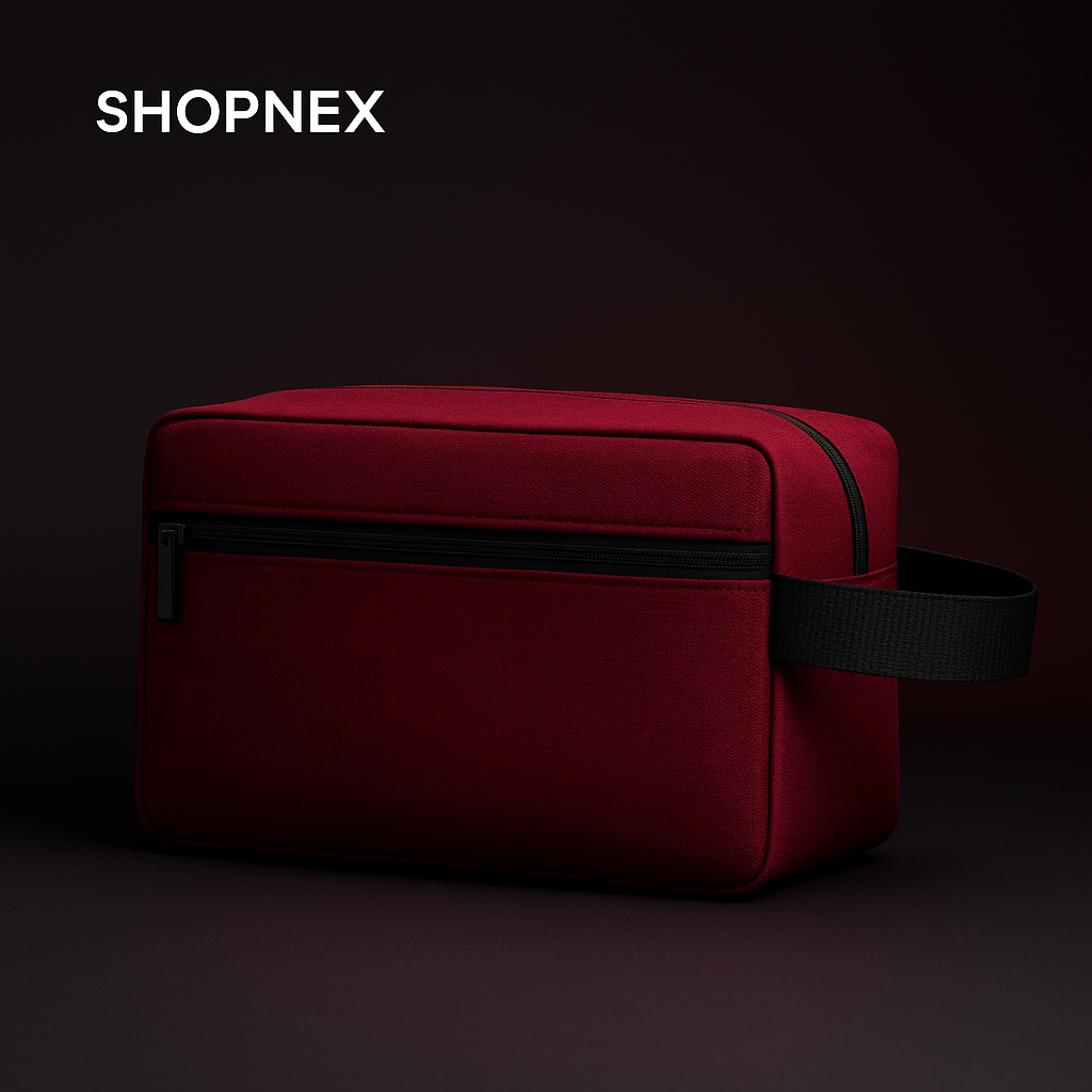 Trousse de Toilette Waterproof – Sac de Voyage Compact & Organisateur