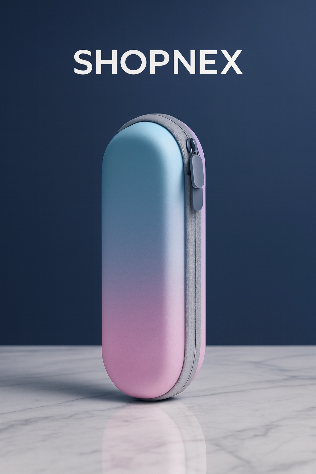 Étui de Voyage pour Brosse à Dents Électrique.