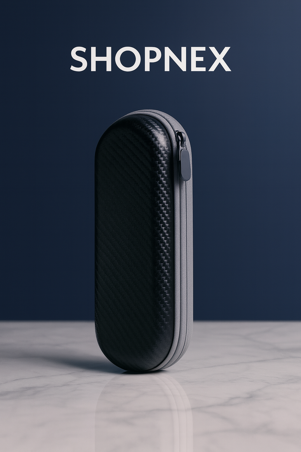 Étui de Voyage pour Brosse à Dents Électrique.