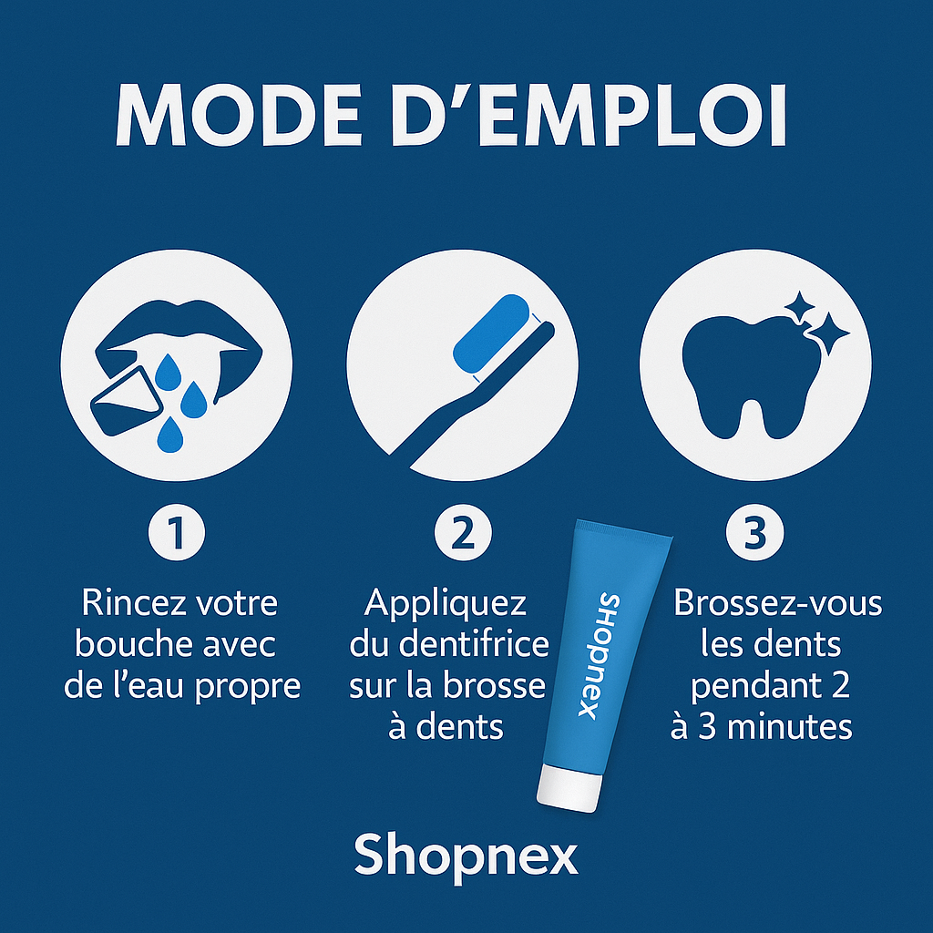 Dentifrice Enfant Saveur Fraise – ShopNex