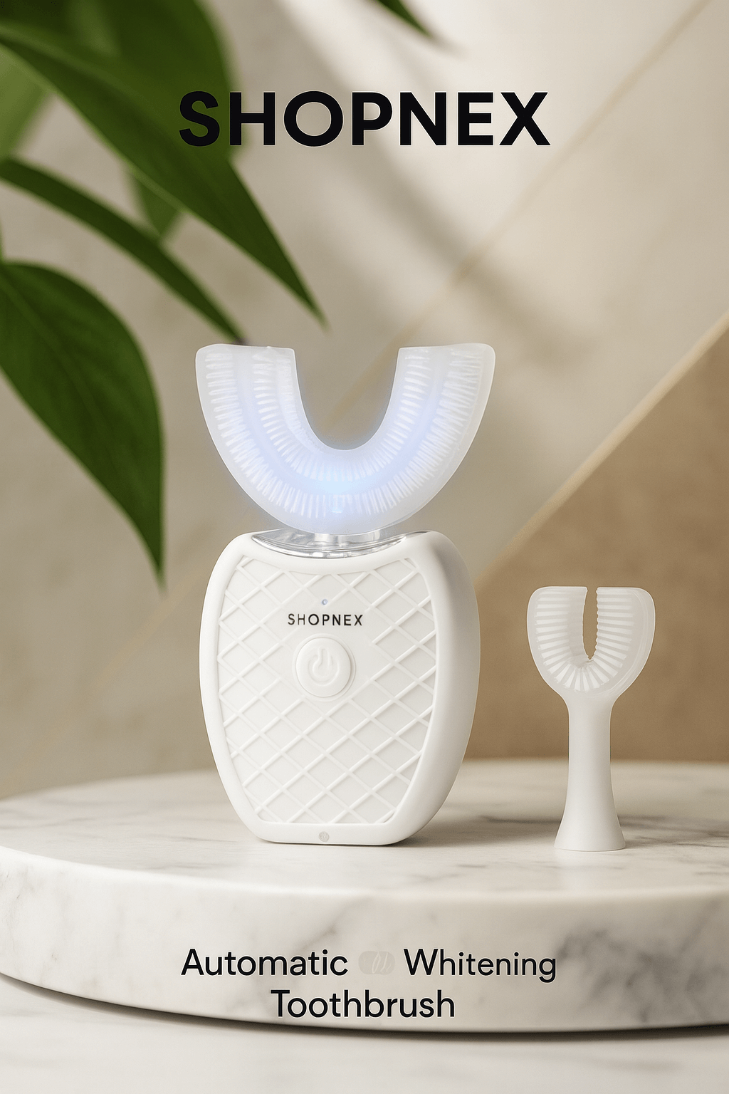 Brosse à dents électrique 360° sonique | Shopnex Sonic+