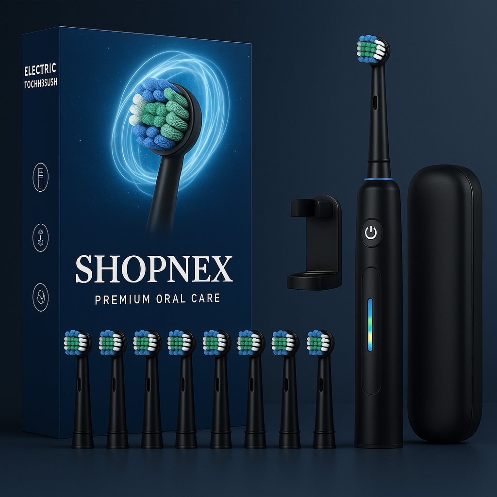 Brosse à dents électrique design & intelligente — Shopnex One