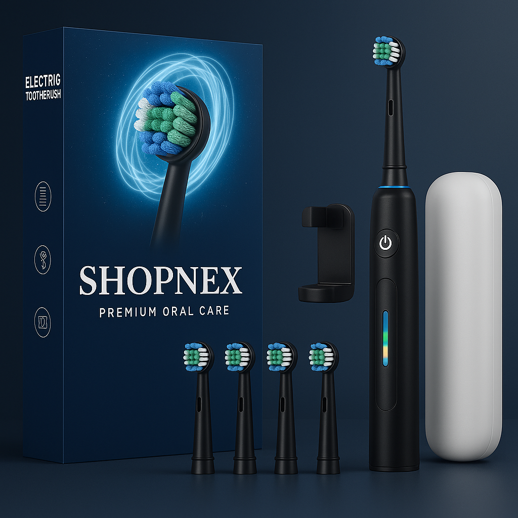 Brosse à dents électrique design & intelligente — Shopnex One