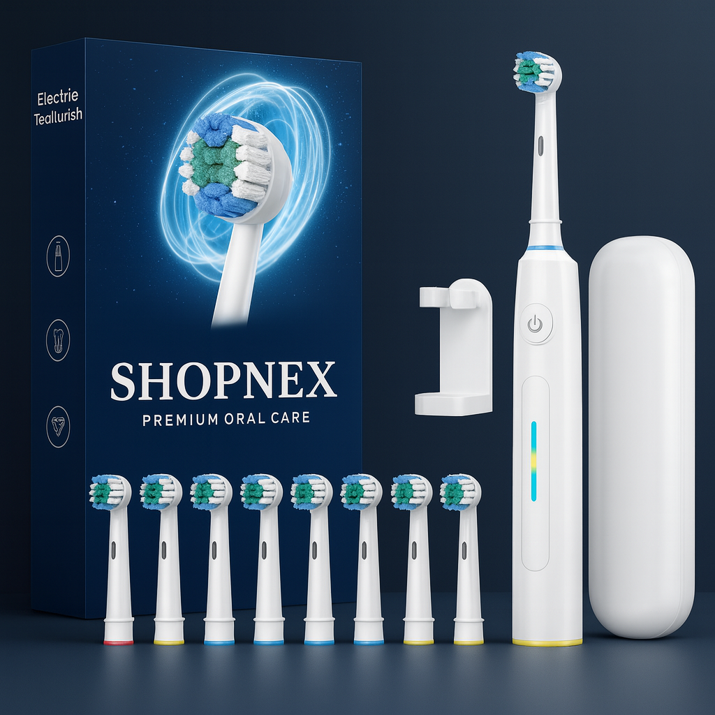 Brosse à dents électrique design & intelligente — Shopnex One