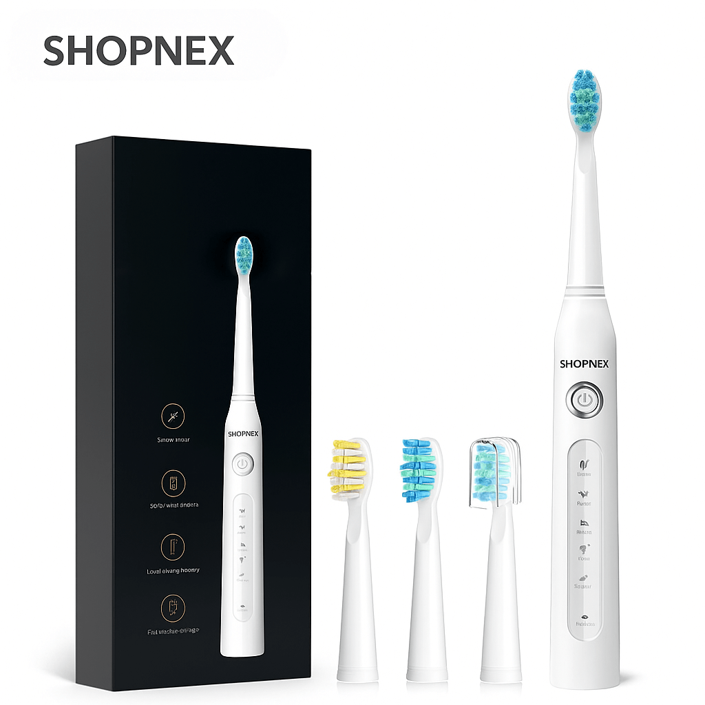 Brosse à dents électrique sonique rechargeable | Pulse Pro