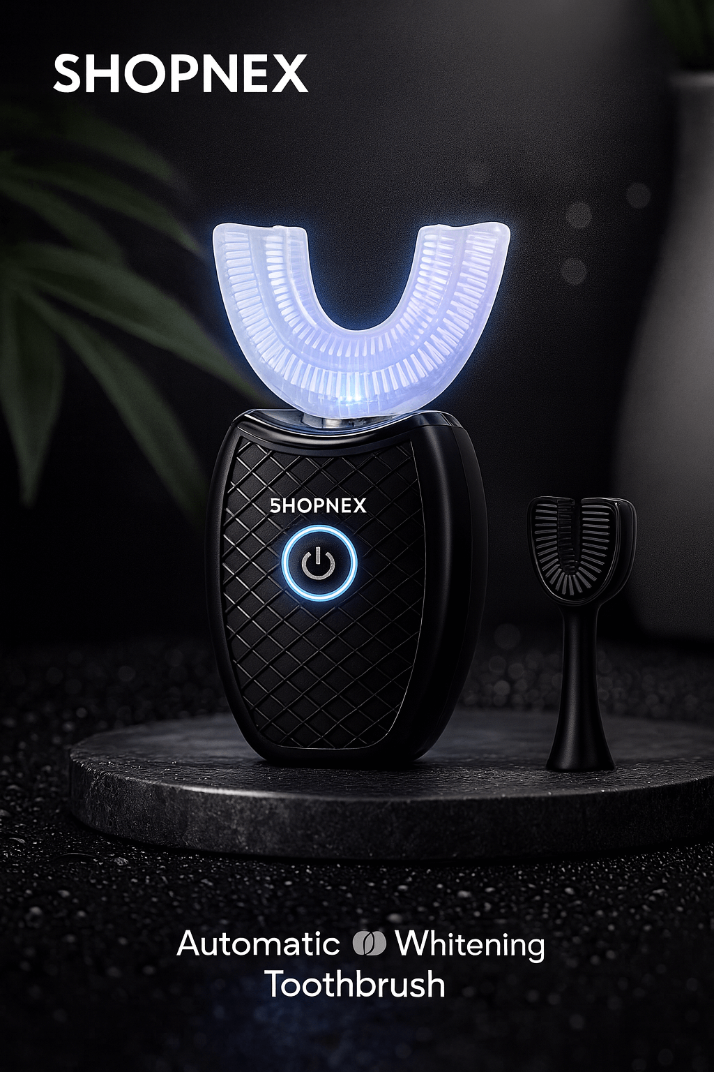 Brosse à dents électrique 360° sonique | Shopnex Sonic+